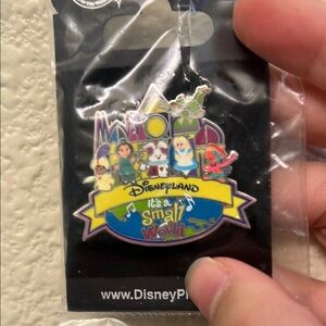 Disney It's a Small World Pin - Multicolor